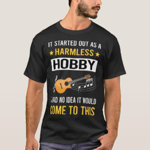 Harmless Hobby Guitar Guitarist T-Shirt