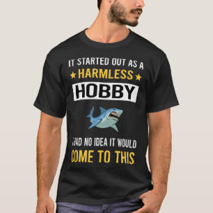 Harmless Hobby Shark Teeth T-Shirt