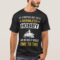 Harmless Hobby Snowmobiling Snowmobile