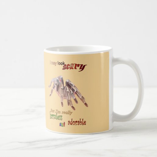 Harmless Tarantula Coffee Mug