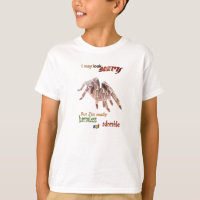 Harmless Tarantula Kids App. T-shirt