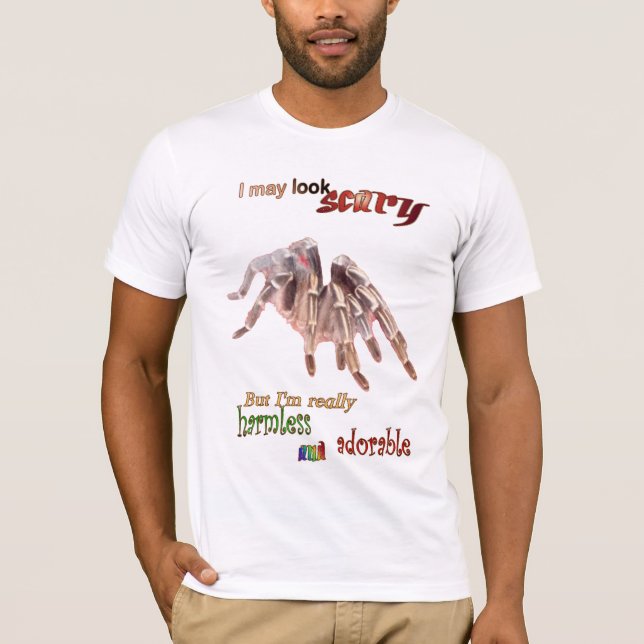 Harmless Tarantula Men's App. T-shirt (Front)