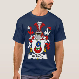 Harmon Coat of Arms Family Crest T-Shirt