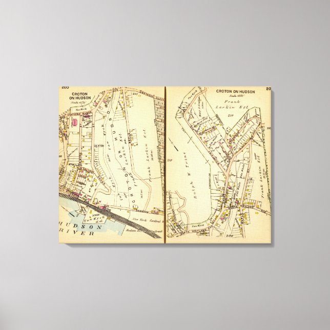 Harmon Park, New York Canvas Print (Front)