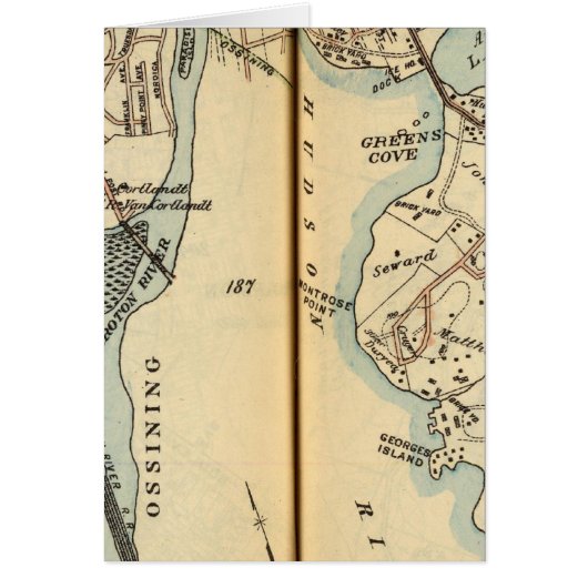 Harmon Park, New York Cards (Front)