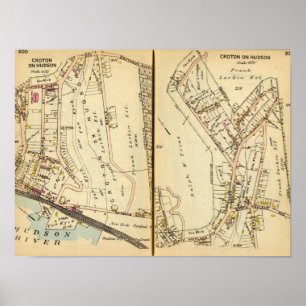 Harmon Park, New York Poster