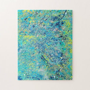 Harmoni Series No. 1 – Resonance Abstract Art Jigsaw Puzzle