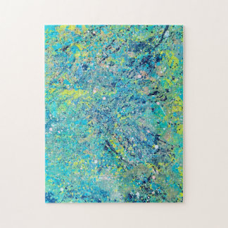 Harmoni Series No. 1 – Resonance Abstract Art Jigsaw Puzzle