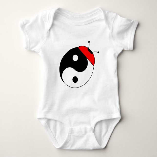 harmonia ladybug baby bodysuit (Front)