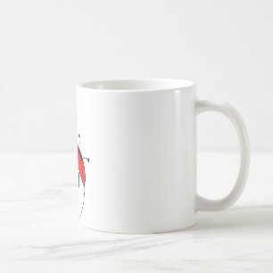 harmonia ladybug coffee mug