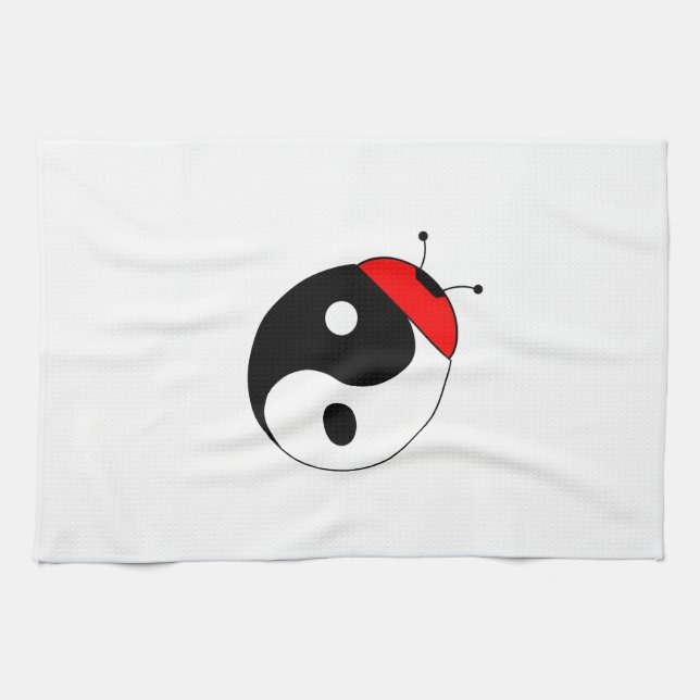 harmonia ladybug towel (Horizontal)