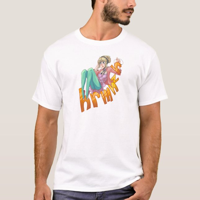 Harmonia Logo T-Shirt (Front)