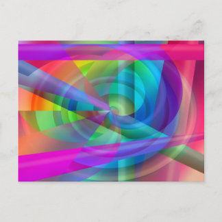 Harmonic Convergence Postcard