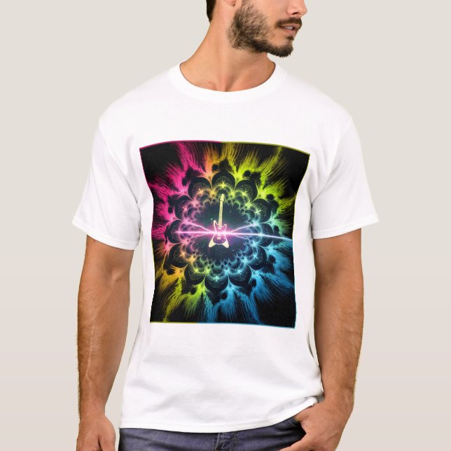 Harmonic Cosmos T-Shirt (Front)