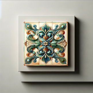 Harmonic Fleur Tile Ensemble
