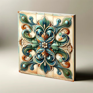 Harmonic Fleur Tile Ensemble