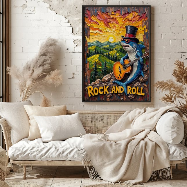 Harmonic Heights, Sunset Symphony Poster (Creator Uploaded)