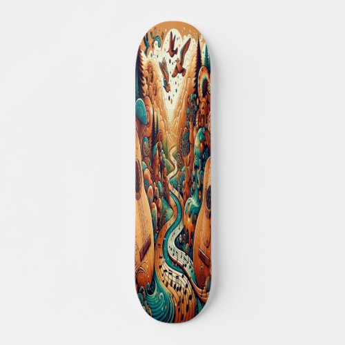 Harmonic Nature Skateboard