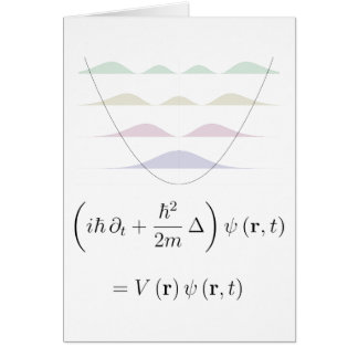 Harmonic oscillator cards