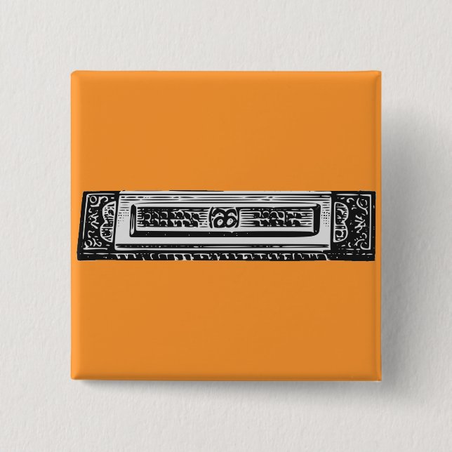 Harmonica Button (Front)