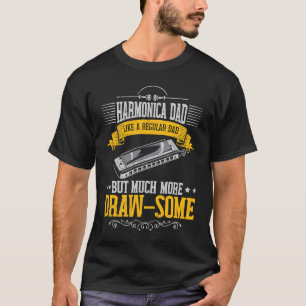 Harmonica Dad T-Shirt
