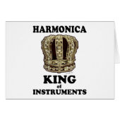 Harmonica King of Instruments (Front Horizontal)