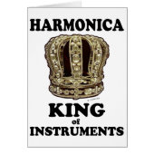 Harmonica King of Instruments (Front)