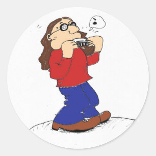 Harmonica Man Sticker