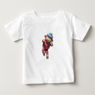 Harmonica Monkey Baby T-Shirt
