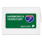 Harmonica Next Exit (Front Horizontal)