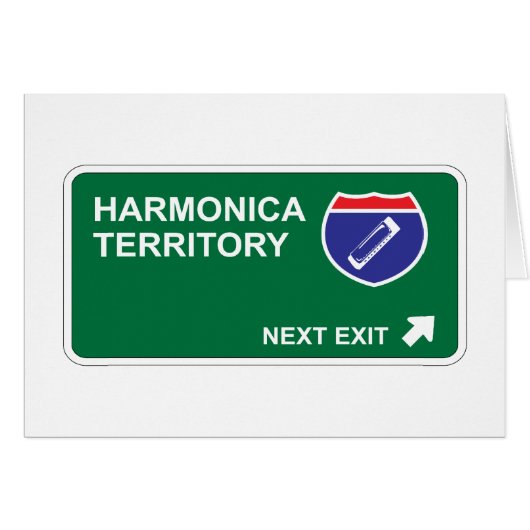 Harmonica Next Exit Cards (Front Horizontal)