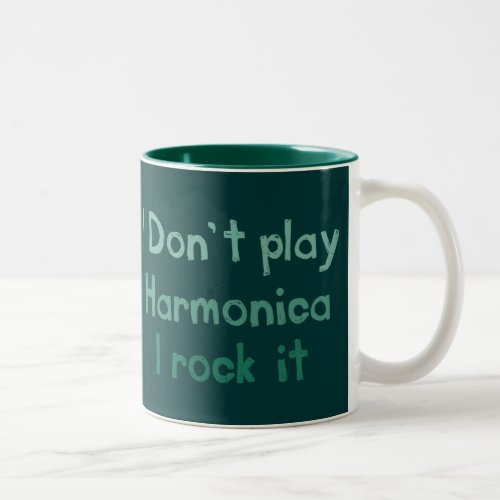 Harmonica Rock It Mug