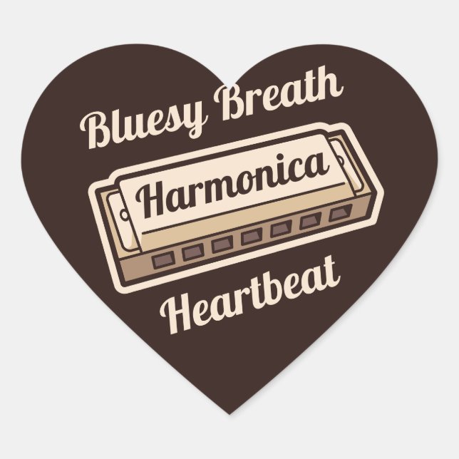 Harmonica Sticker (Front)