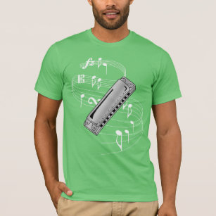 t shirt harmonica