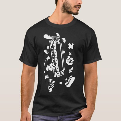 Harmonica T_Shirt