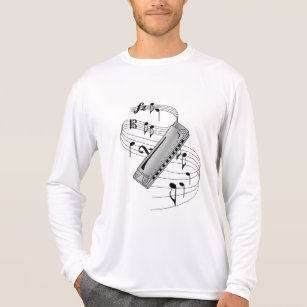 t shirt harmonica