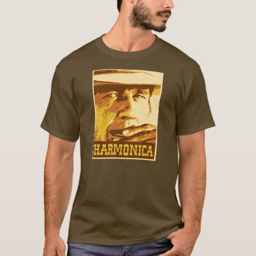 Harmonica T_Shirt