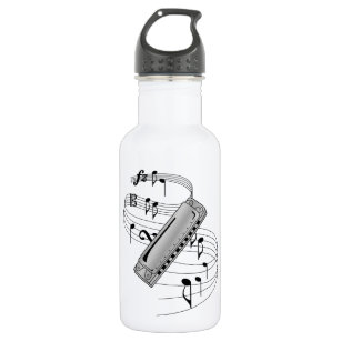 Music Sports Water Bottle 18 oz,Leak Proof,Durable Double Walled Stainless  Steel - Musical Note Ones…See more Music Sports Water Bottle 18 oz,Leak