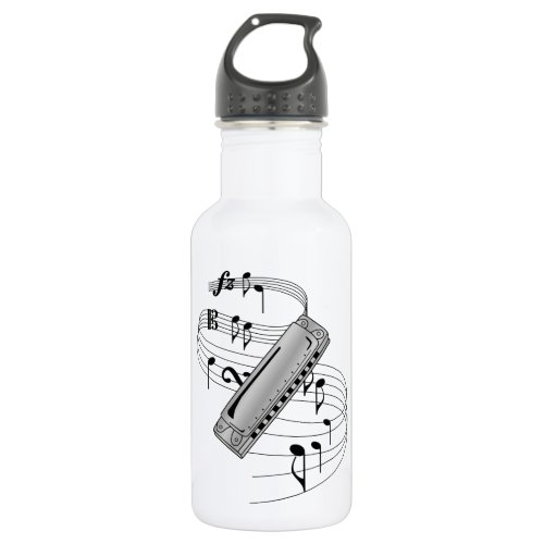 Harmonica Water Bottle