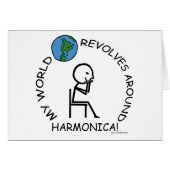 Harmonica- World Revolves Around (Front Horizontal)