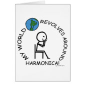 Harmonica- World Revolves Around Cards (Front)