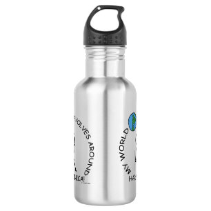 Harmonica- World Revolves Around Stainless Steel Water Bottle
