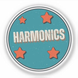 Harmonics Sticker