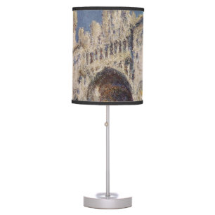 Harmonie in Blau und Gold Claude Monet Table Lamp