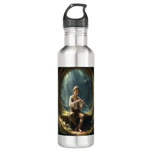 Harmonies of Nature Stainless Steel Water Bottle