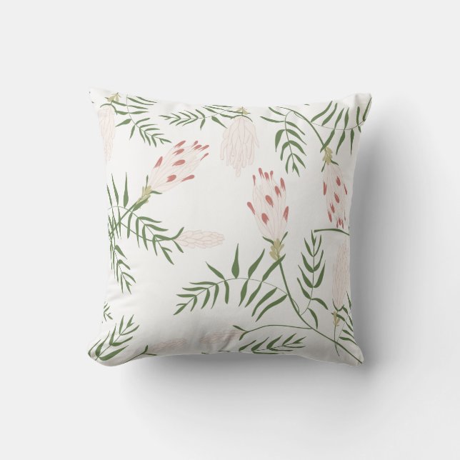 Harmonious Botanical Print Range Pillow (Front)