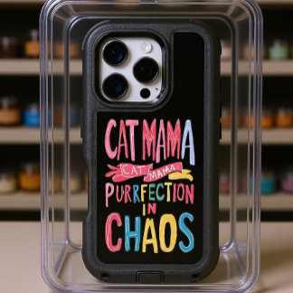 Harmonious Chaos: Cat Mama Finds Perfection iPhone 16 Pro Case