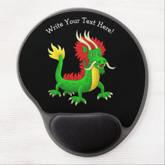 Harmonious Dragon from China Gel Mouse Pad