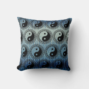 Harmonious Dualism and Clinical Comfort Throw Pillow