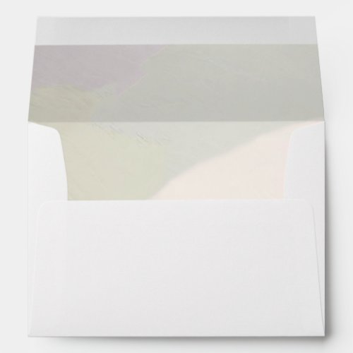 Harmonious Earth Colors Envelope